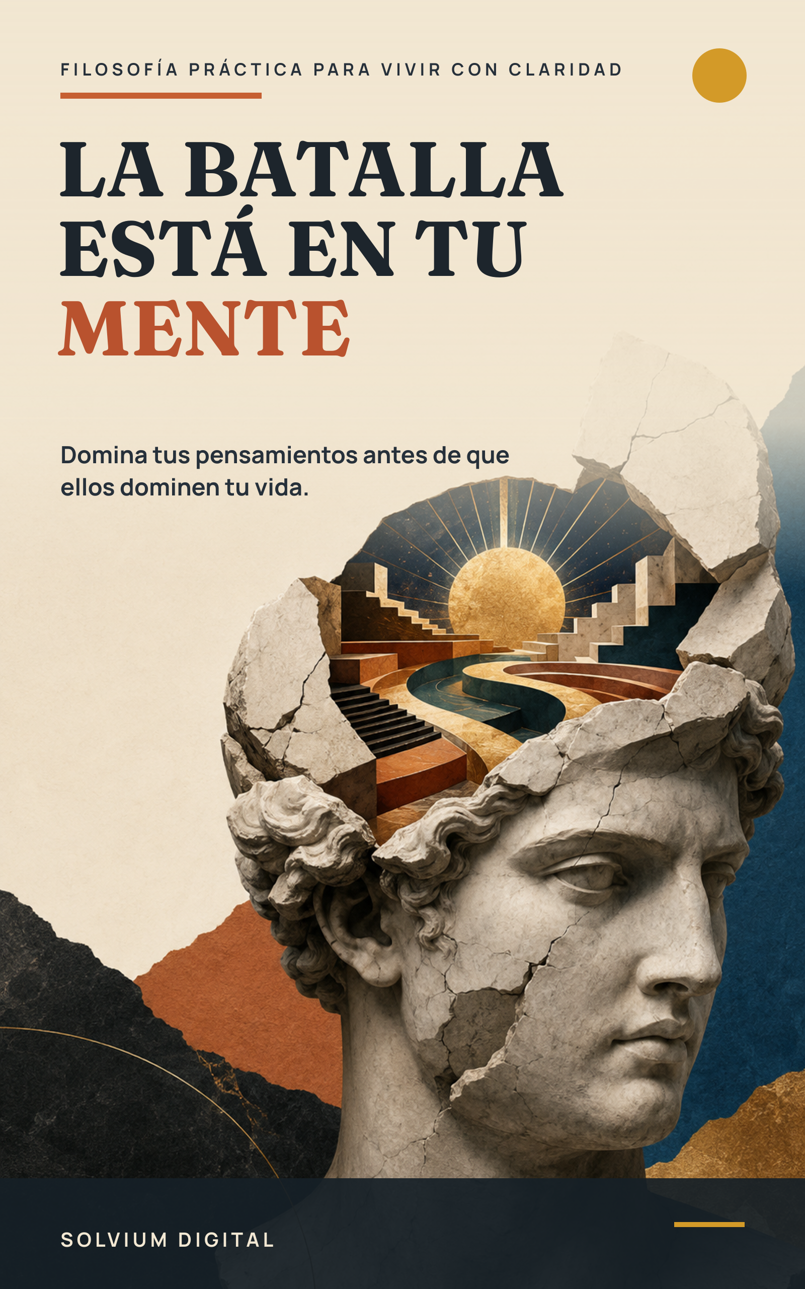 Portada de La batalla está en tu mente